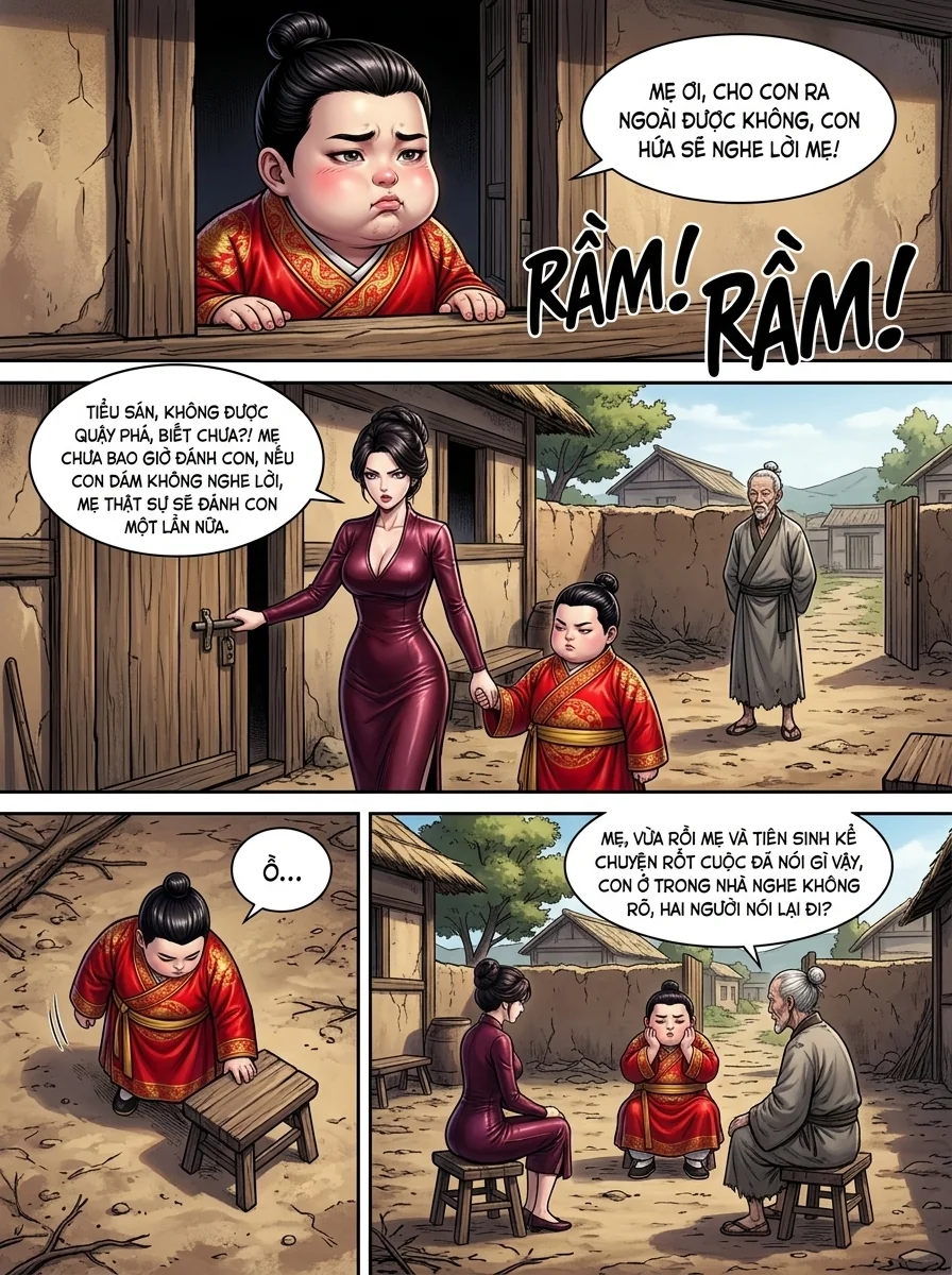 Kiếm Lai Chapter 14 Page 6 - AI Generated Manga