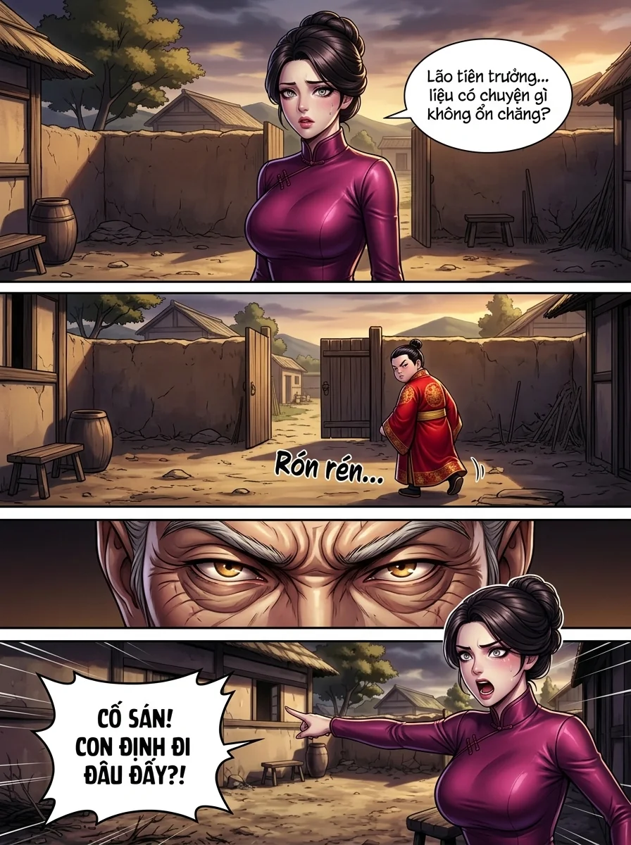 Kiếm Lai Chapter 14 Page 8 - AI Generated Manga