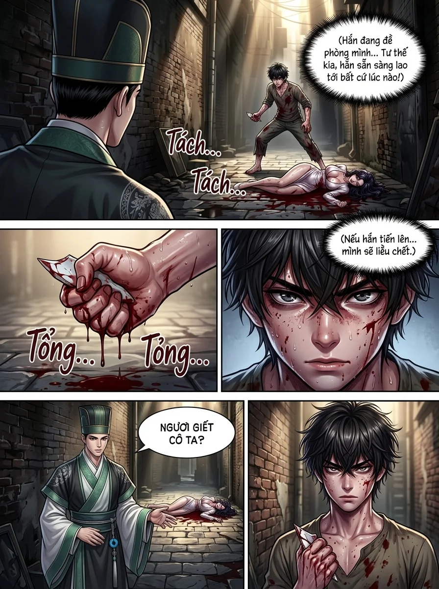 Kiếm Lai Chapter 15 Page 11 - AI Generated Manga