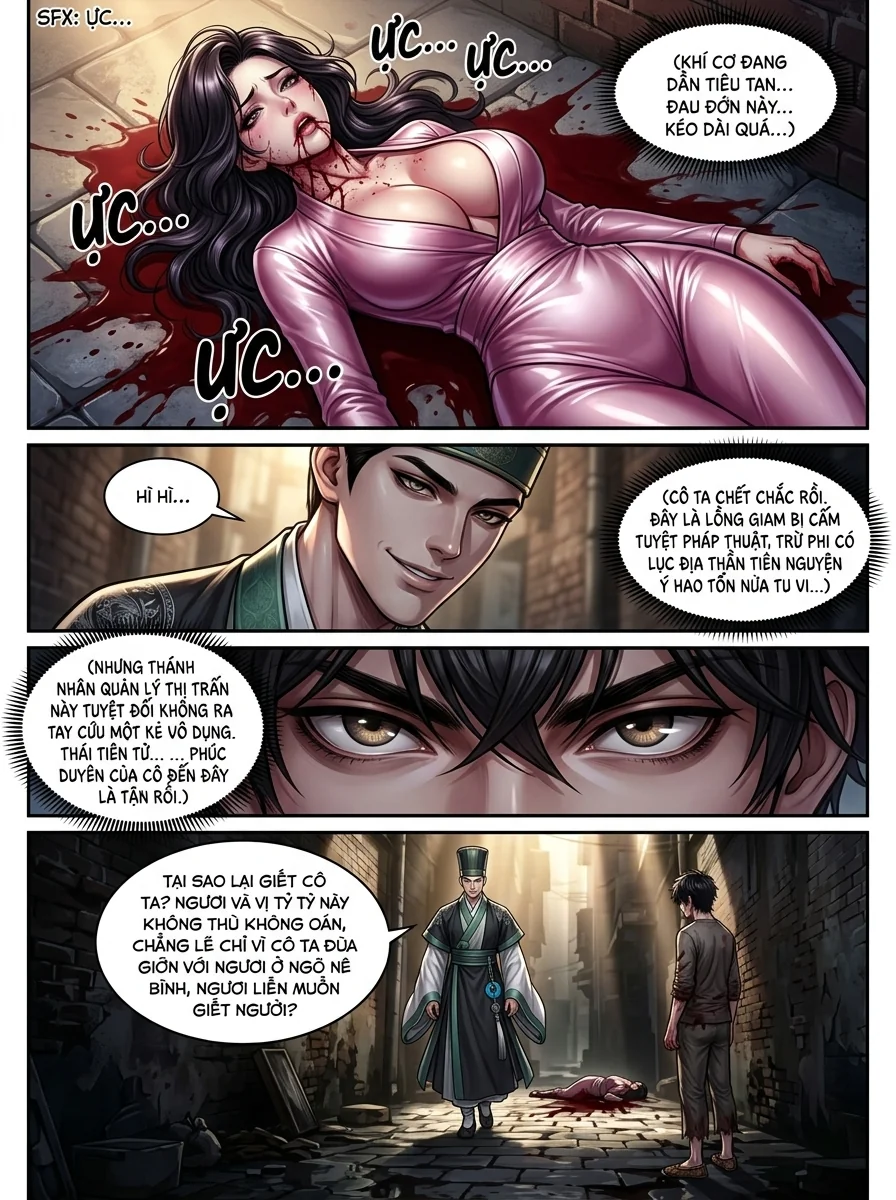 Kiếm Lai Chapter 15 Page 12 - AI Generated Manga