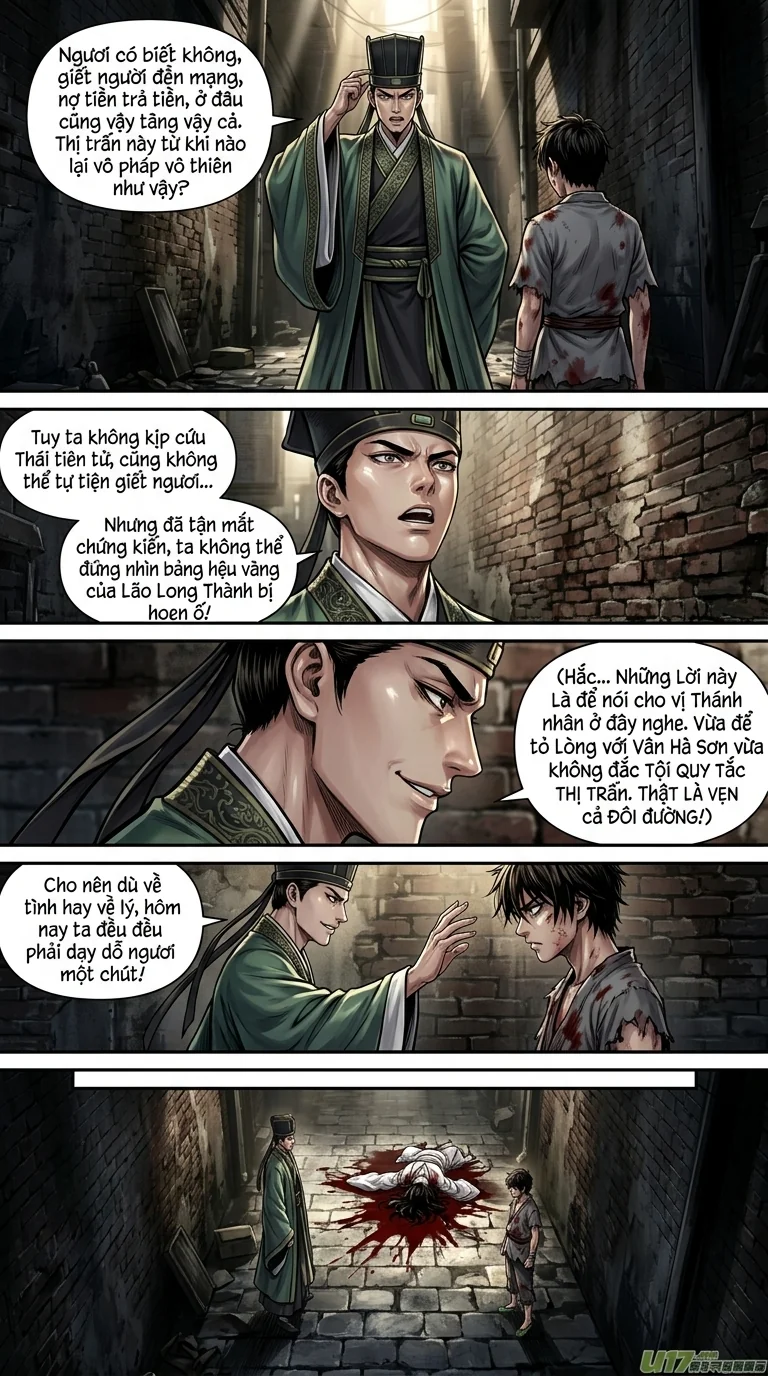 Kiếm Lai Chapter 15 Page 13 - AI Generated Manga