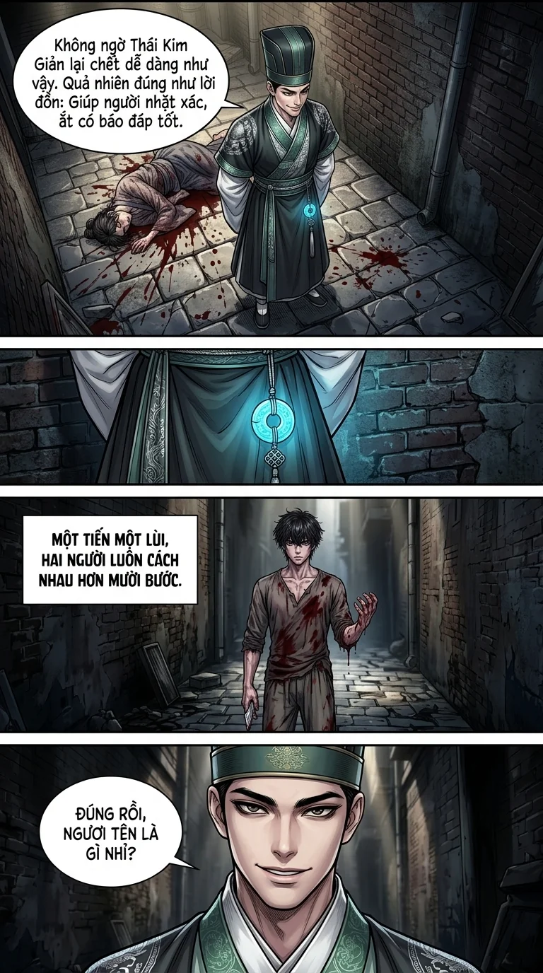 Kiếm Lai Chapter 15 Page 15 - AI Generated Manga