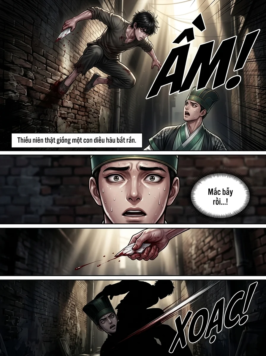 Kiếm Lai Chapter 15 Page 20 - AI Generated Manga