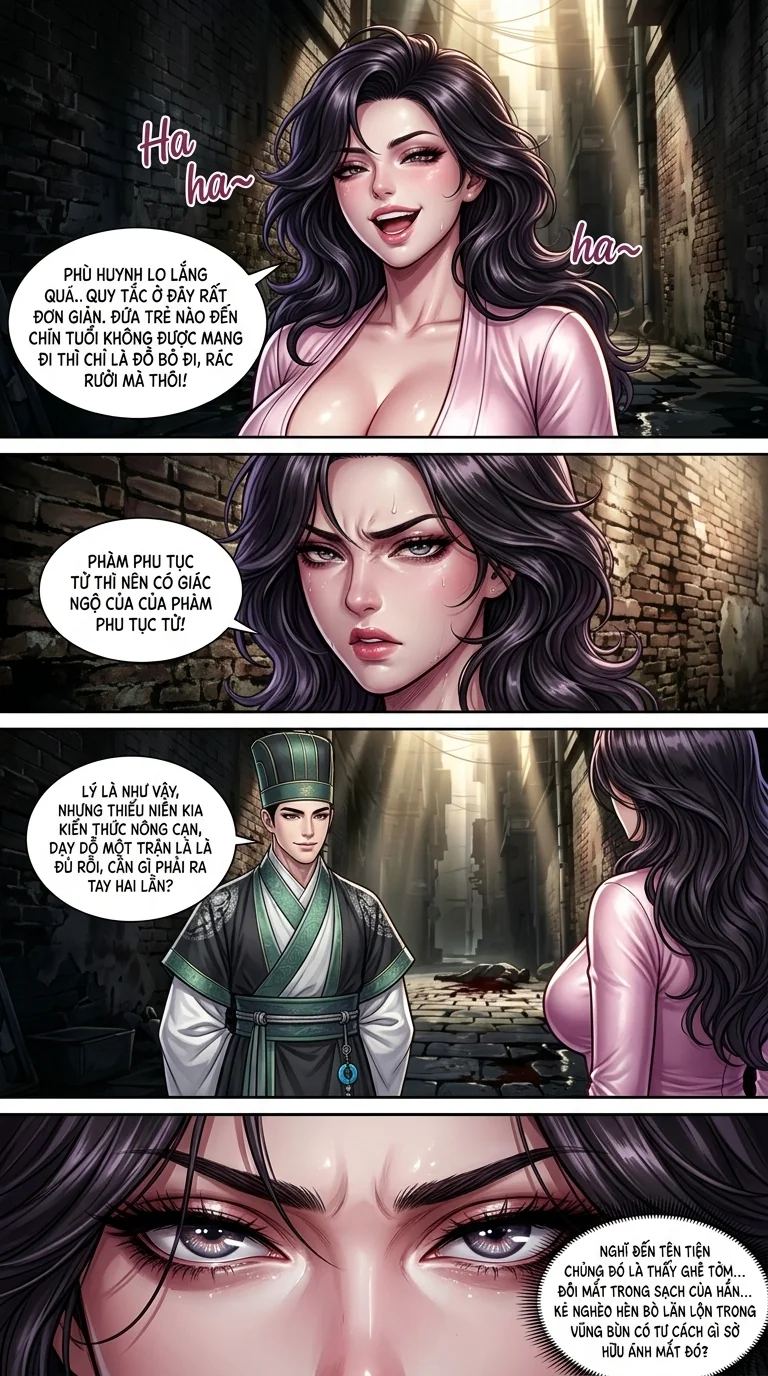 Kiếm Lai Chapter 15 Page 3 - AI Generated Manga