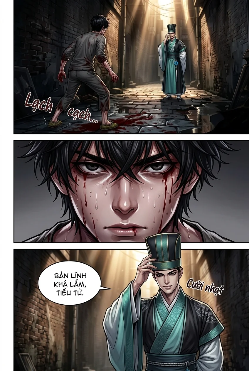 Kiếm Lai Chapter 15 Page 9 - AI Generated Manga