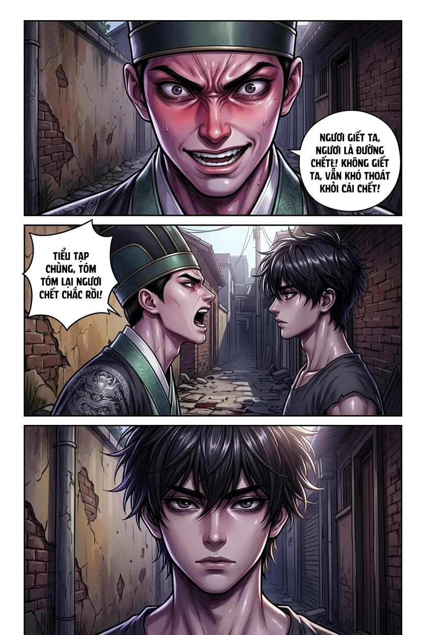 Kiếm Lai Chapter 16 Page 10 - AI Generated Manga