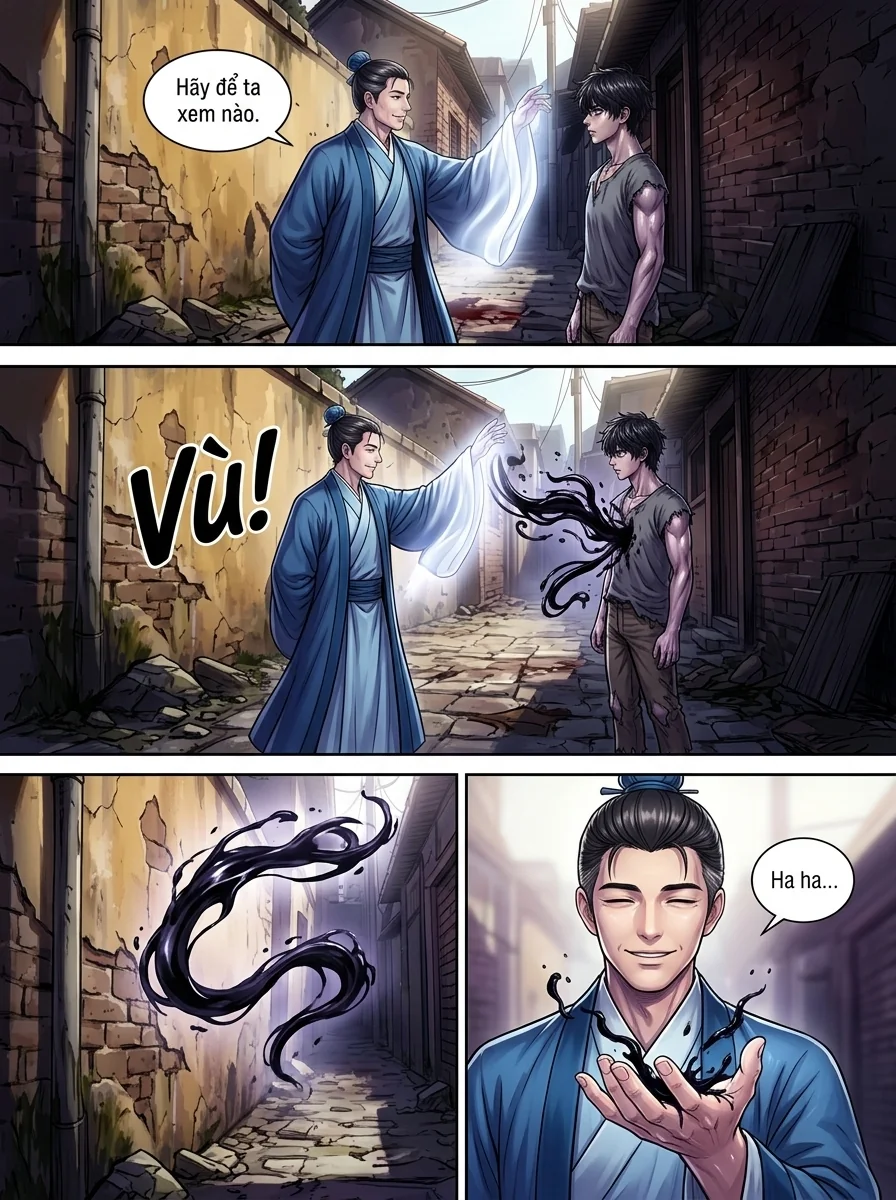 Kiếm Lai Chapter 16 Page 20 - AI Generated Manga