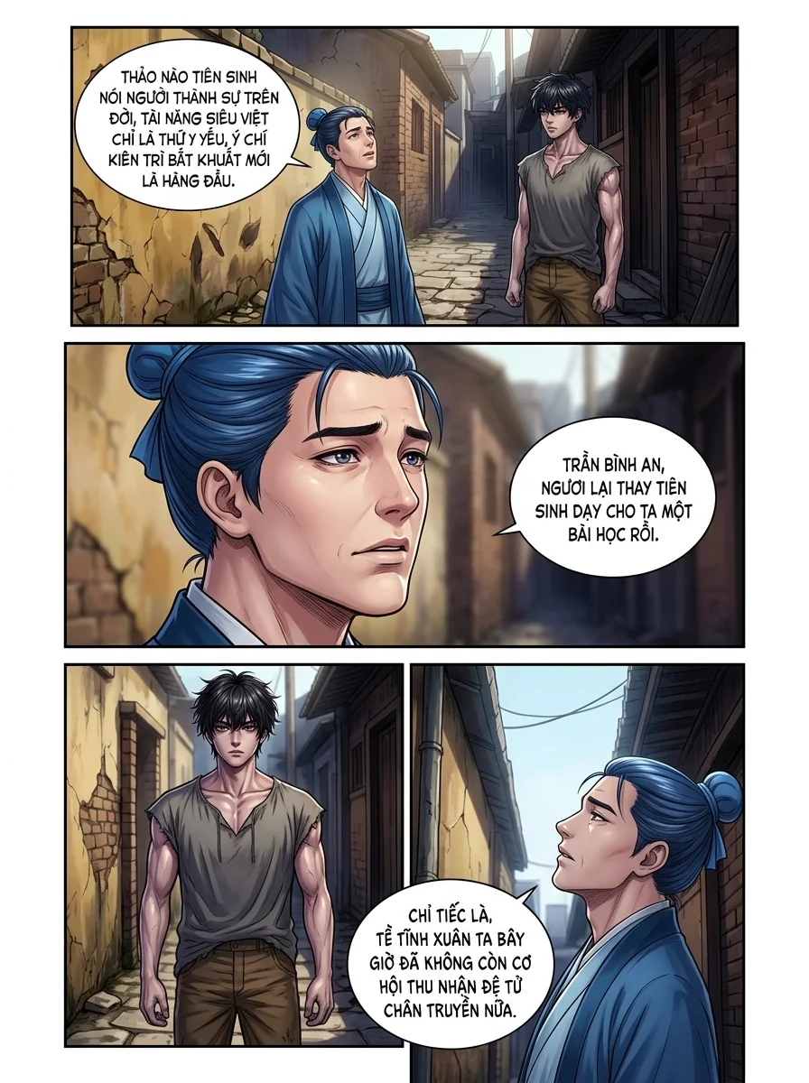 Kiếm Lai Chapter 16 Page 22 - AI Generated Manga