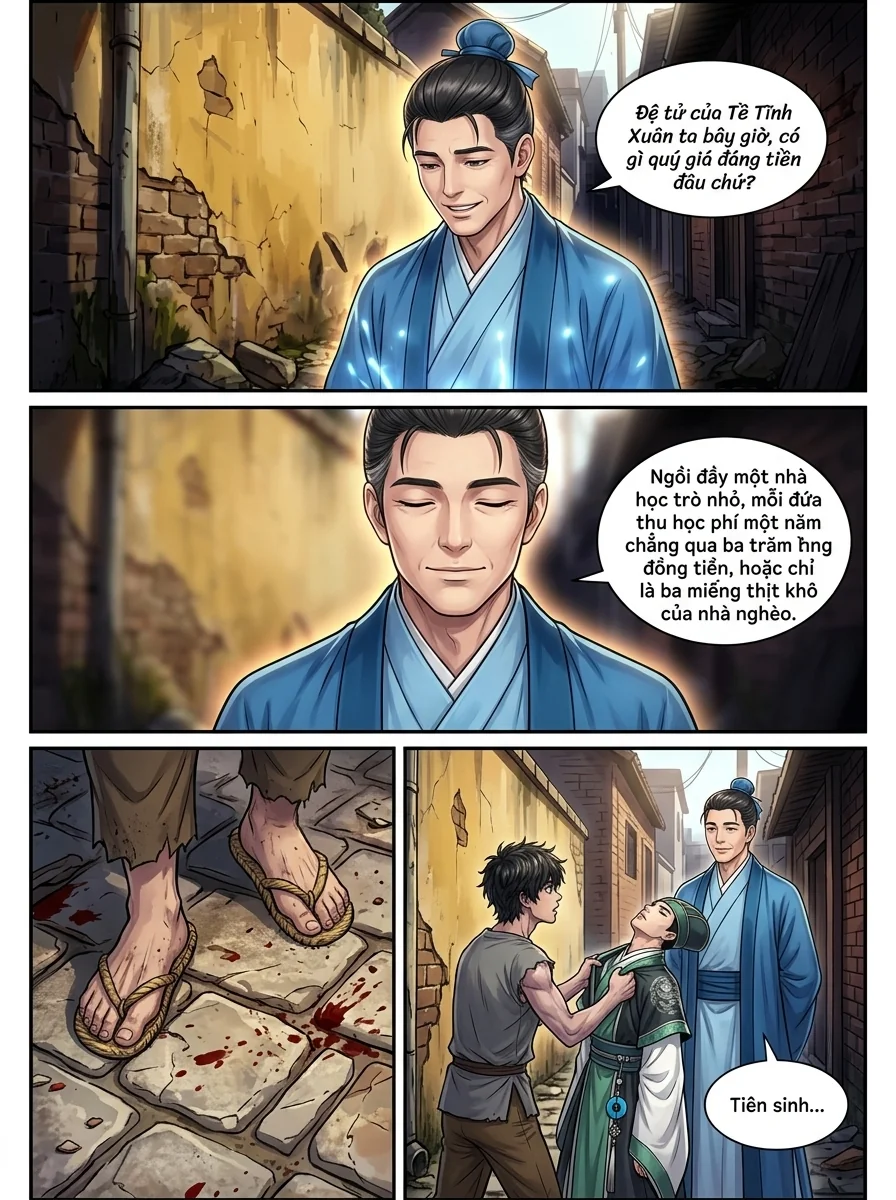 Kiếm Lai Chapter 16 Page 23 - AI Generated Manga