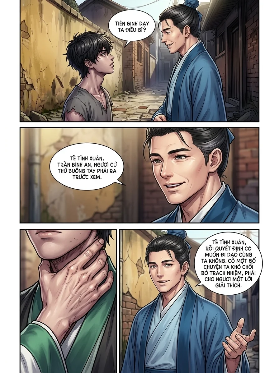 Kiếm Lai Chapter 16 Page 25 - AI Generated Manga