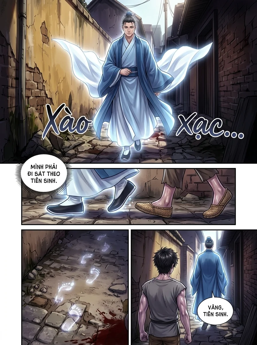 Kiếm Lai Chapter 16 Page 28 - AI Generated Manga