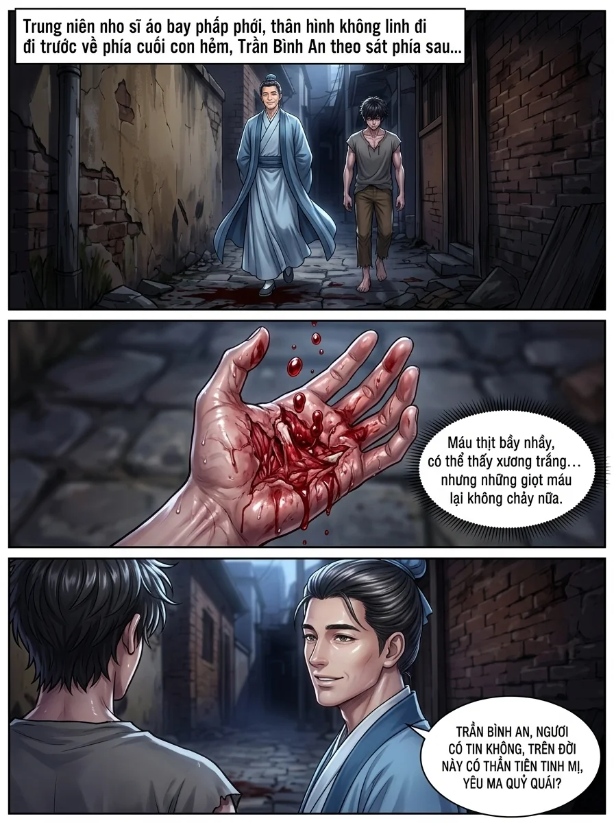 Kiếm Lai Chapter 16 Page 29 - AI Generated Manga
