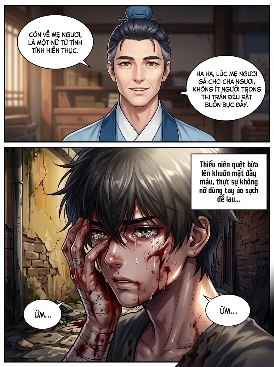 Kiếm Lai Chapter 16 Page 36 - AI Generated Manga