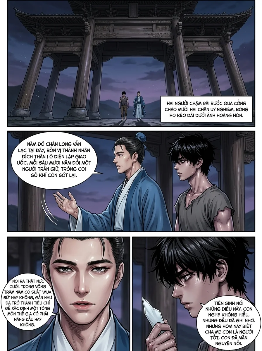 Kiếm Lai Chapter 16 Page 37 - AI Generated Manga