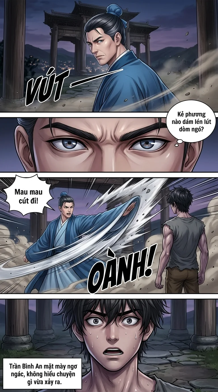 Kiếm Lai Chapter 16 Page 39 - AI Generated Manga