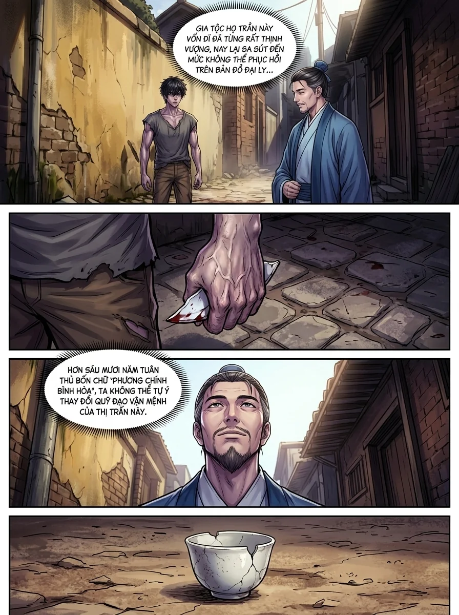 Kiếm Lai Chapter 16 Page 3 - AI Generated Manga