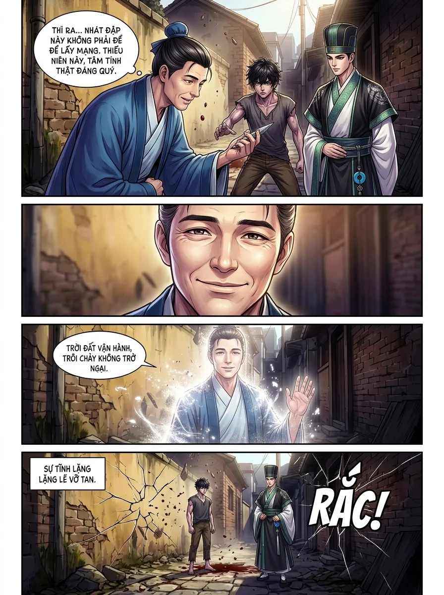 Kiếm Lai Chapter 16 Page 4 - AI Generated Manga