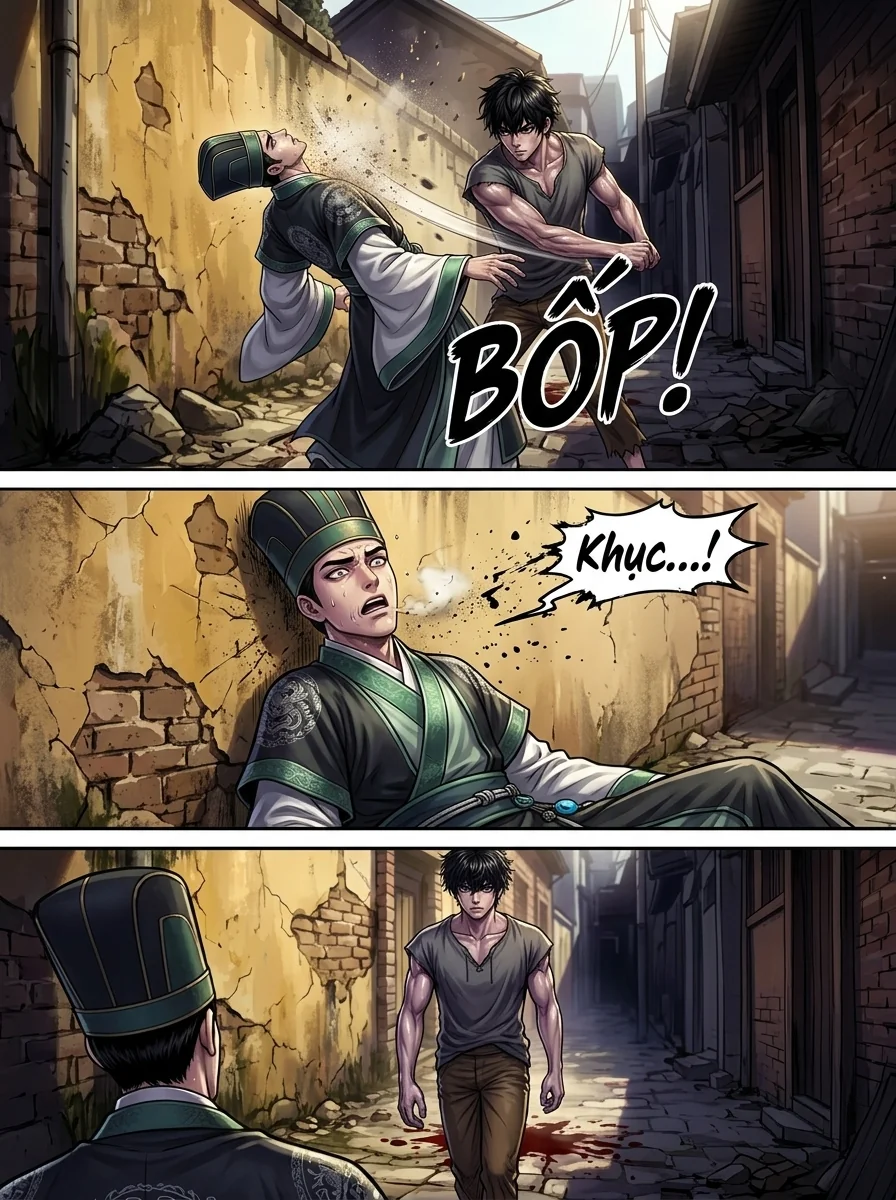 Kiếm Lai Chapter 16 Page 5 - AI Generated Manga