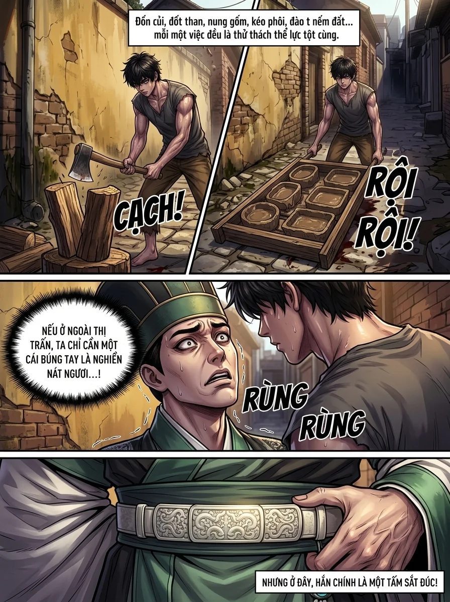 Kiếm Lai Chapter 16 Page 9 - AI Generated Manga