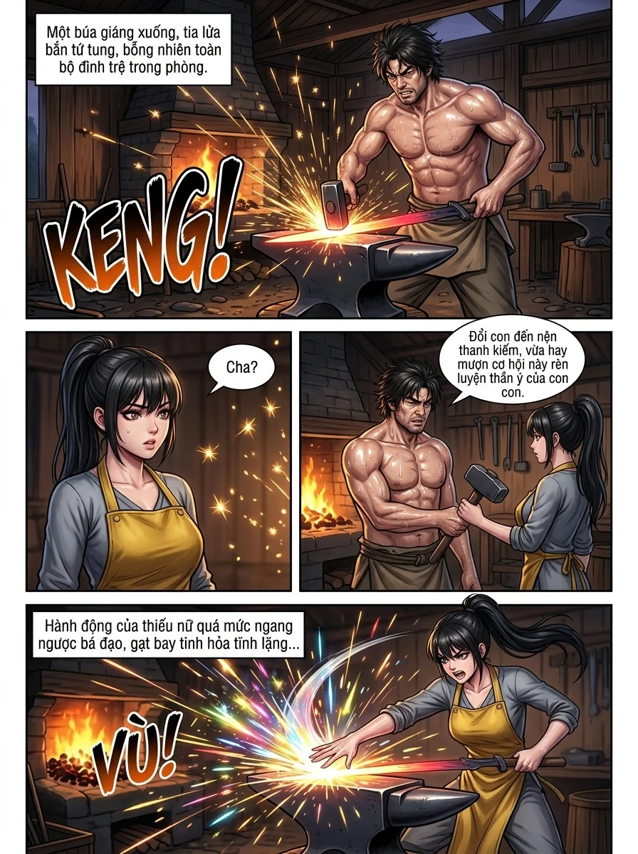 Kiếm Lai Chapter 17 Page 12 - AI Generated Manga