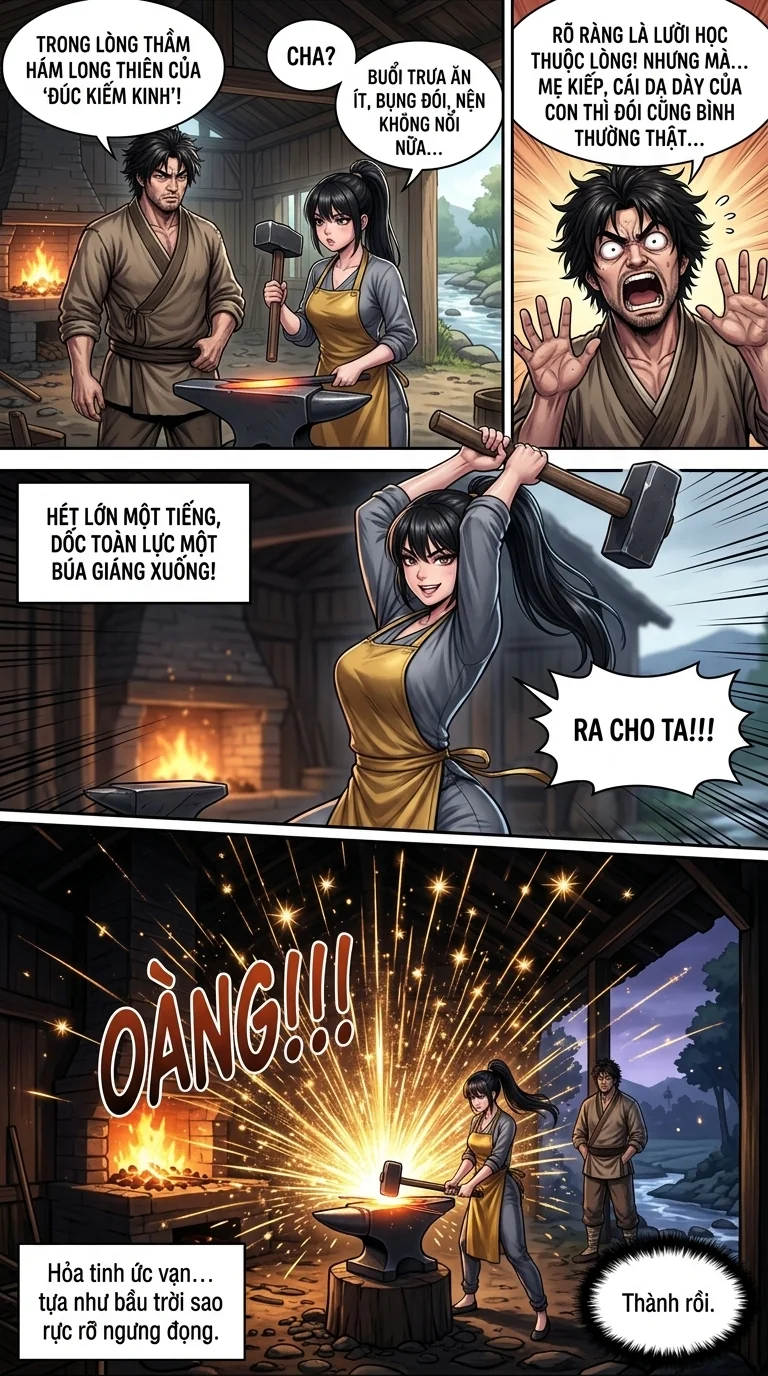 Kiếm Lai Chapter 17 Page 13 - AI Generated Manga