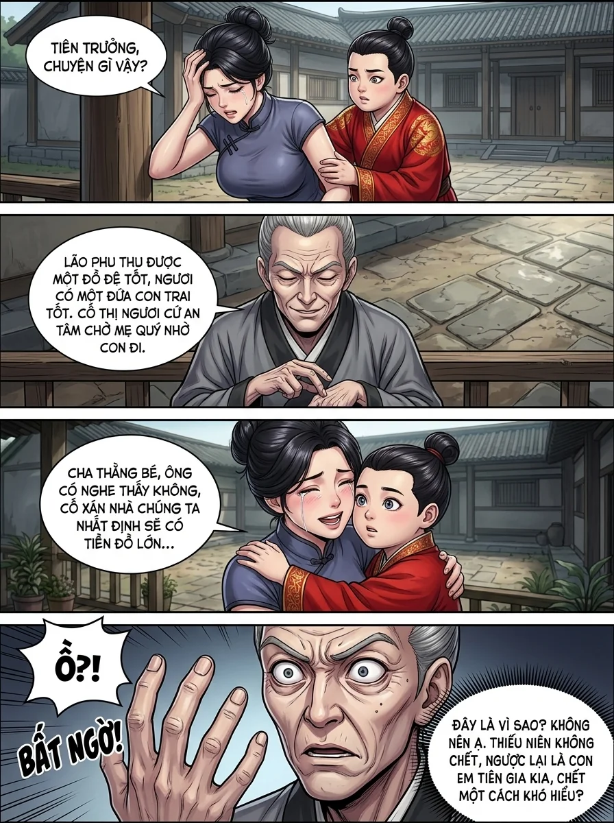 Kiếm Lai Chapter 17 Page 14 - AI Generated Manga