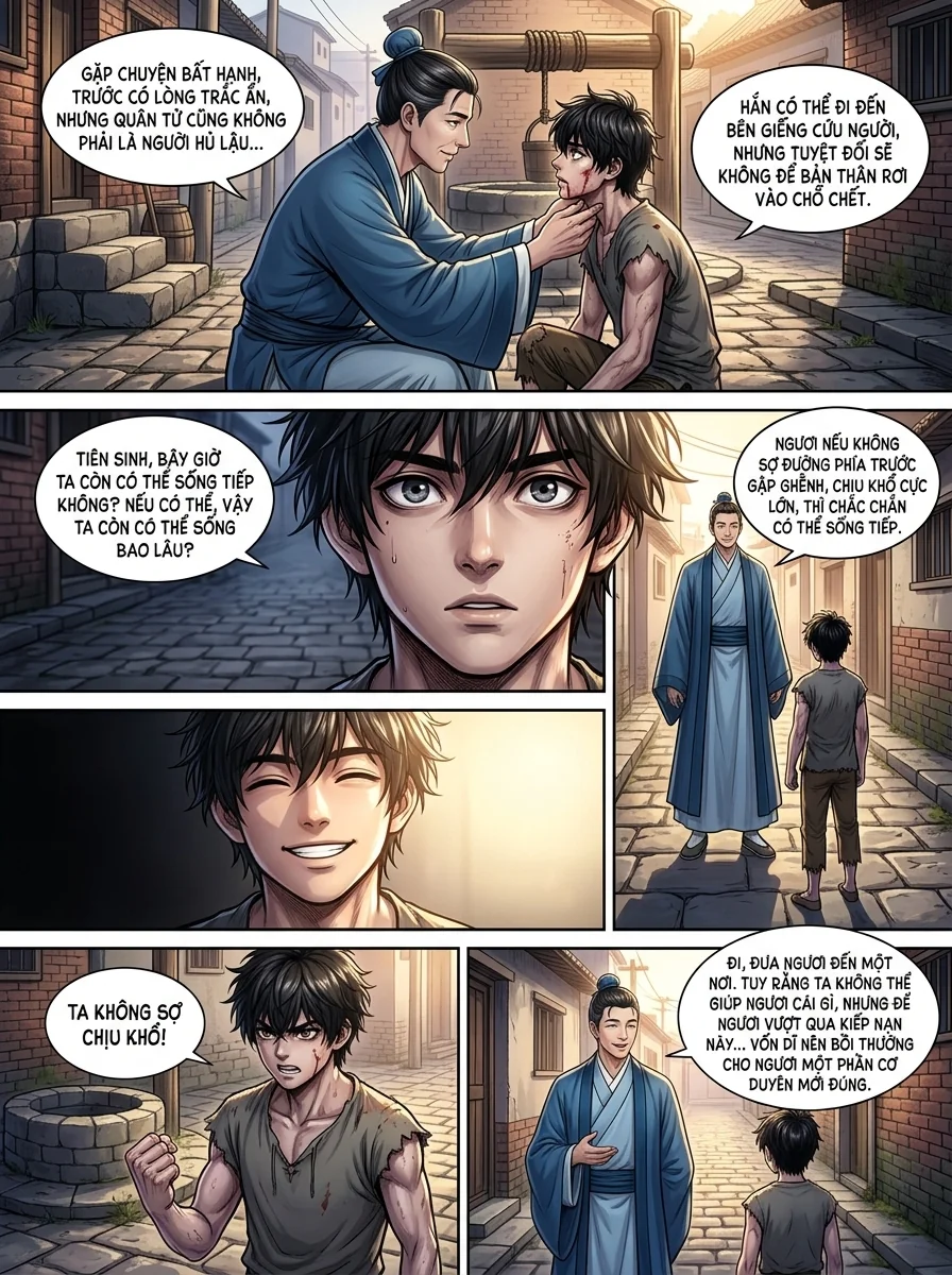 Kiếm Lai Chapter 17 Page 2 - AI Generated Manga