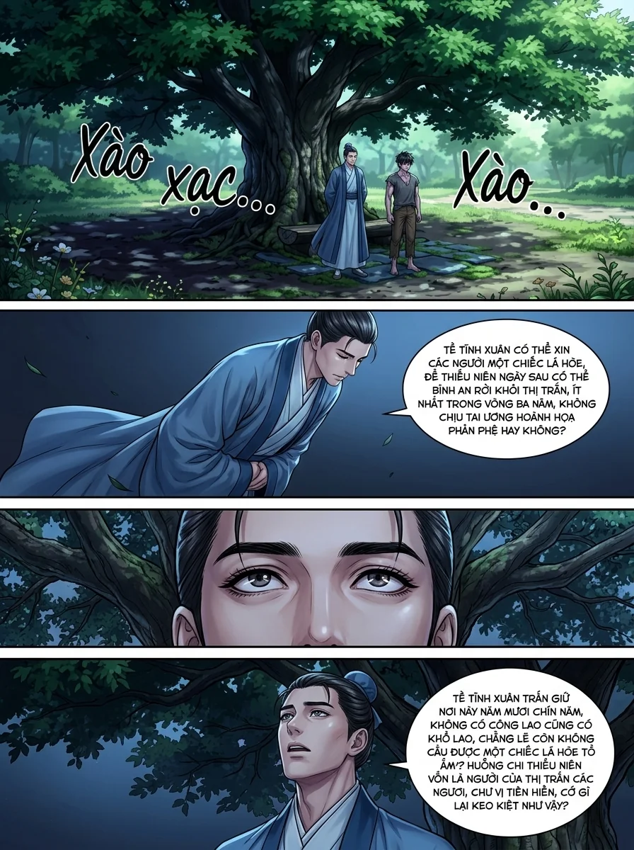 Kiếm Lai Chapter 17 Page 3 - AI Generated Manga