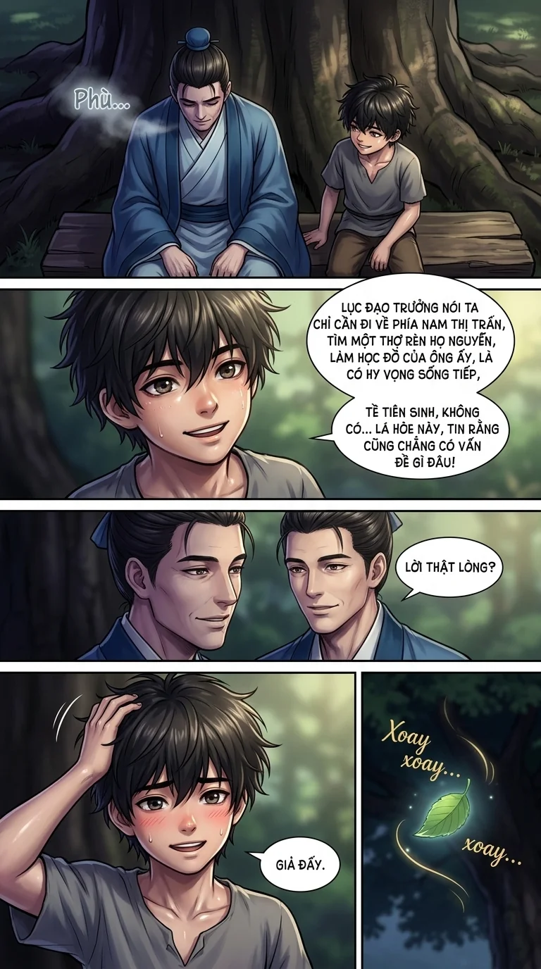 Kiếm Lai Chapter 17 Page 4 - AI Generated Manga