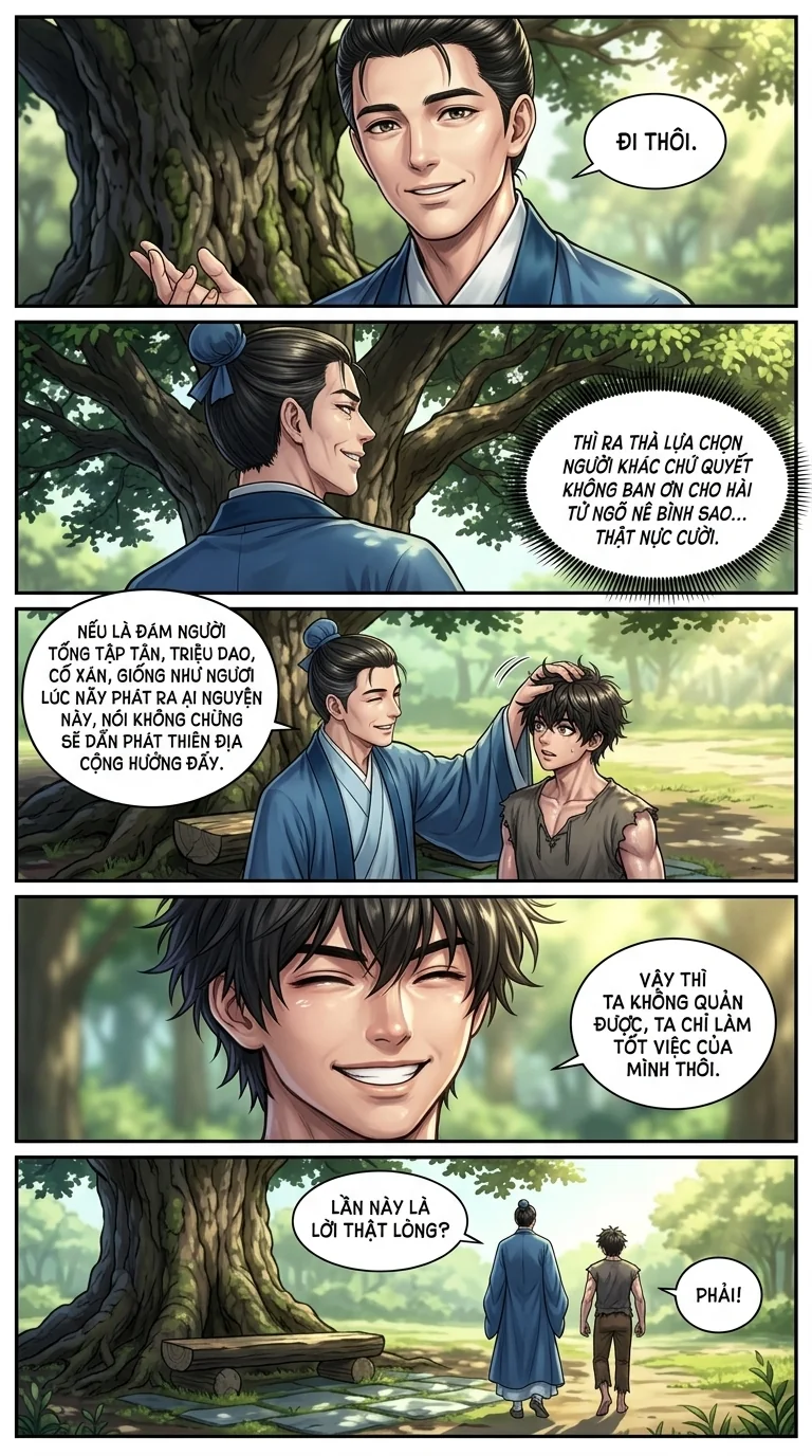 Kiếm Lai Chapter 17 Page 6 - AI Generated Manga