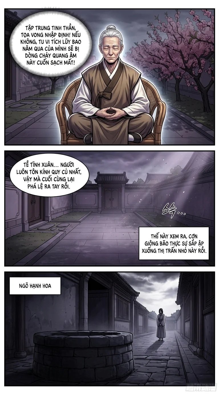 Kiếm Lai Chapter 17 Page 8 - AI Generated Manga