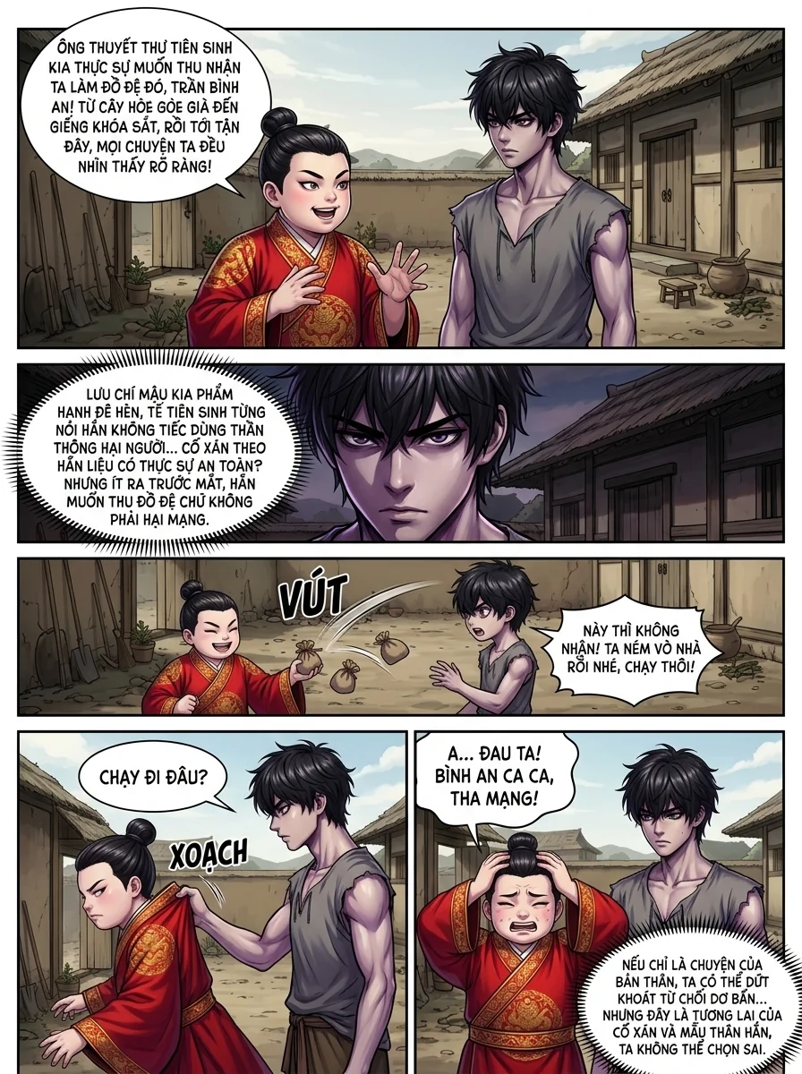 Kiếm Lai Chapter 18 Page 10 - AI Generated Manga