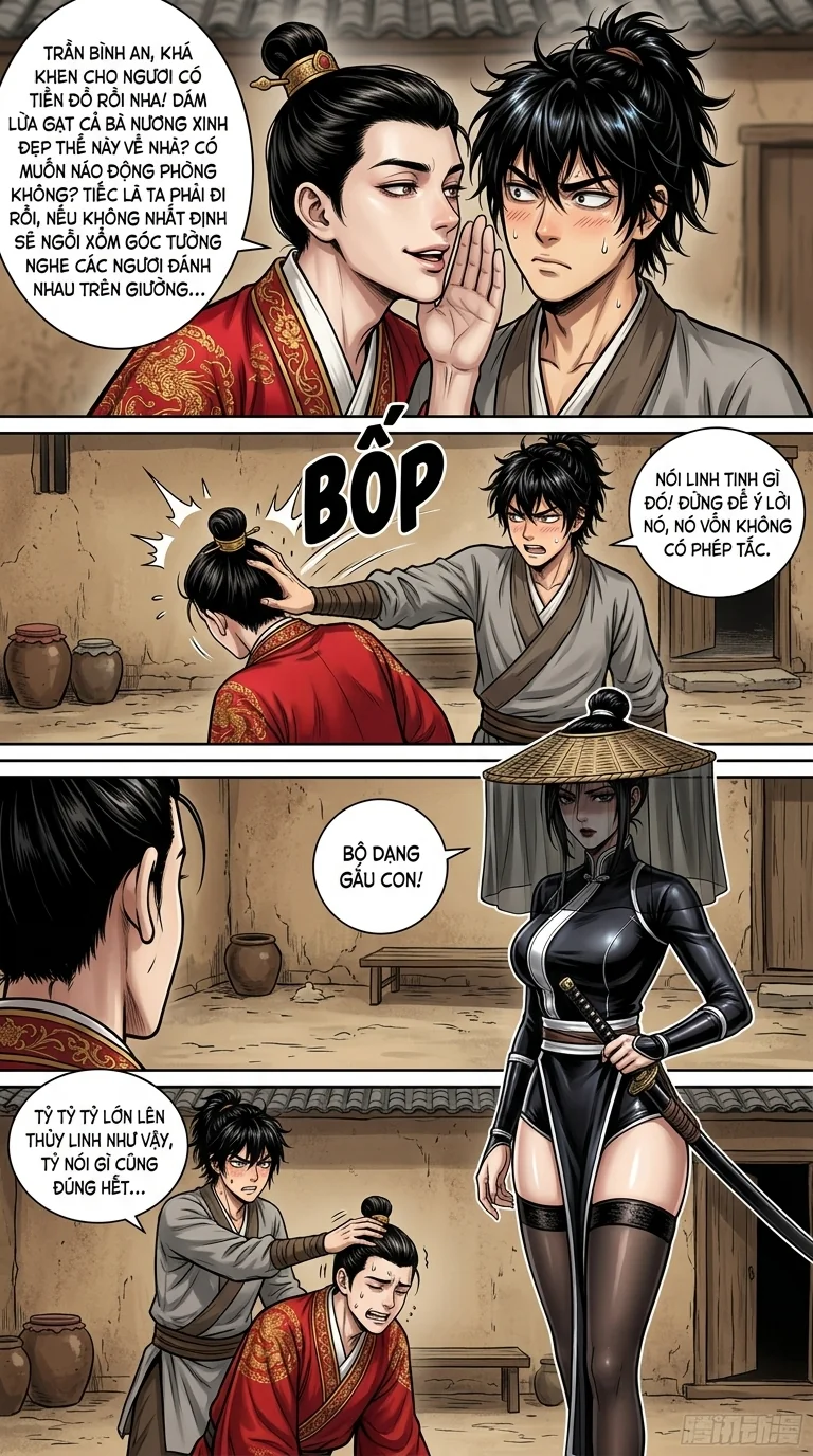 Kiếm Lai Chapter 18 Page 12 - AI Generated Manga