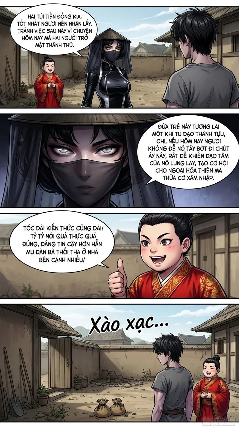 Kiếm Lai Chapter 18 Page 13 - AI Generated Manga