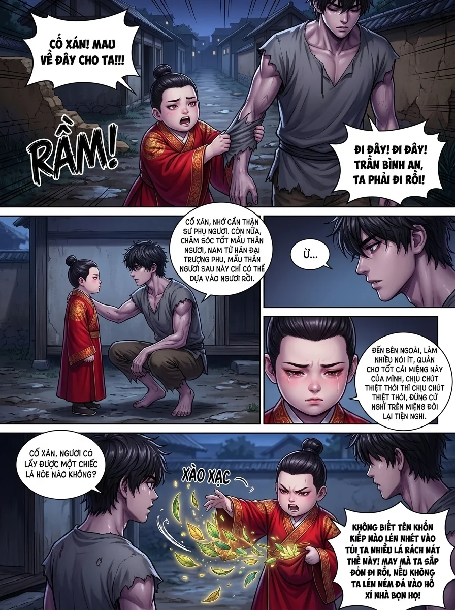 Kiếm Lai Chapter 18 Page 14 - AI Generated Manga