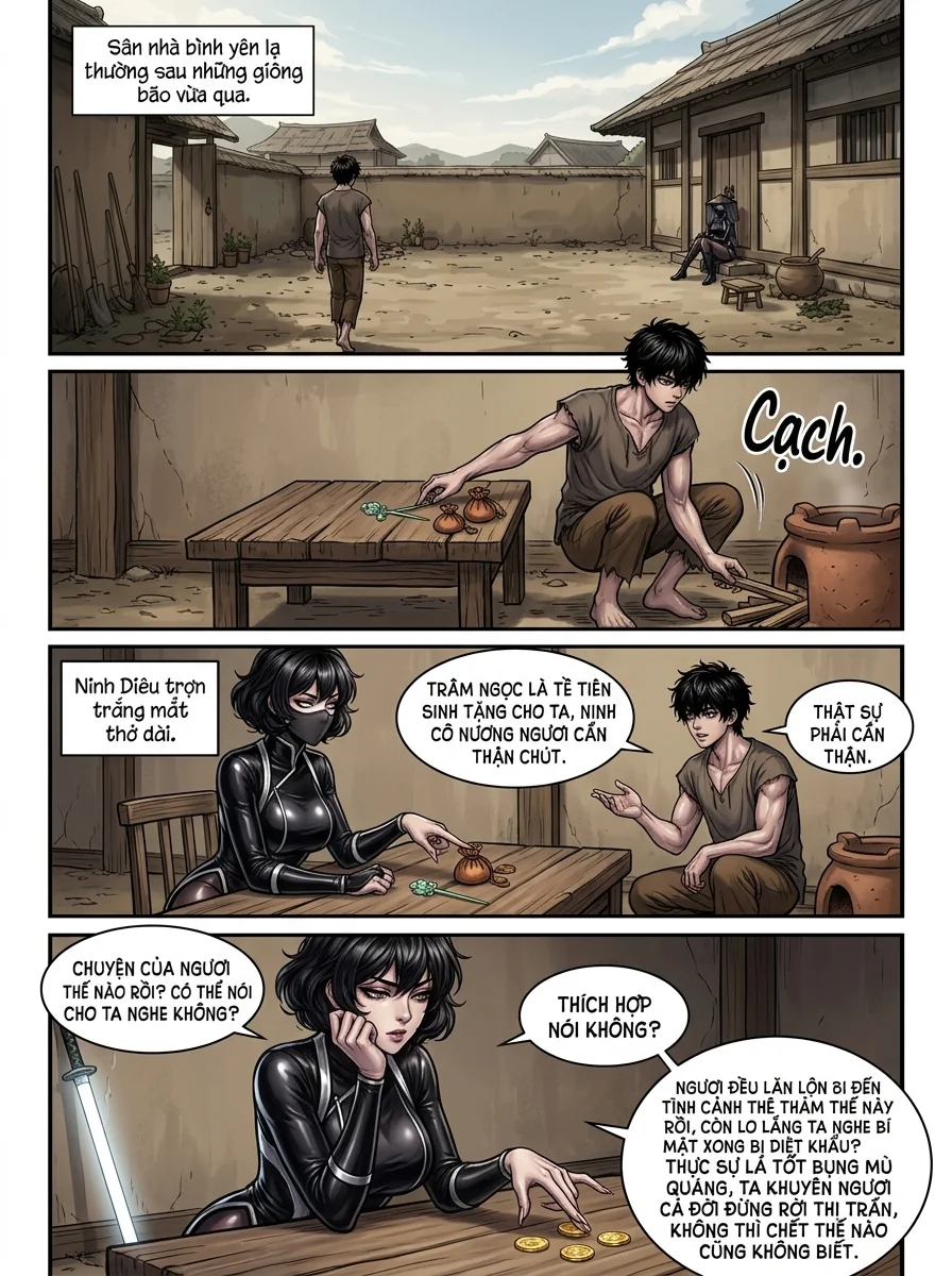 Kiếm Lai Chapter 18 Page 18 - AI Generated Manga
