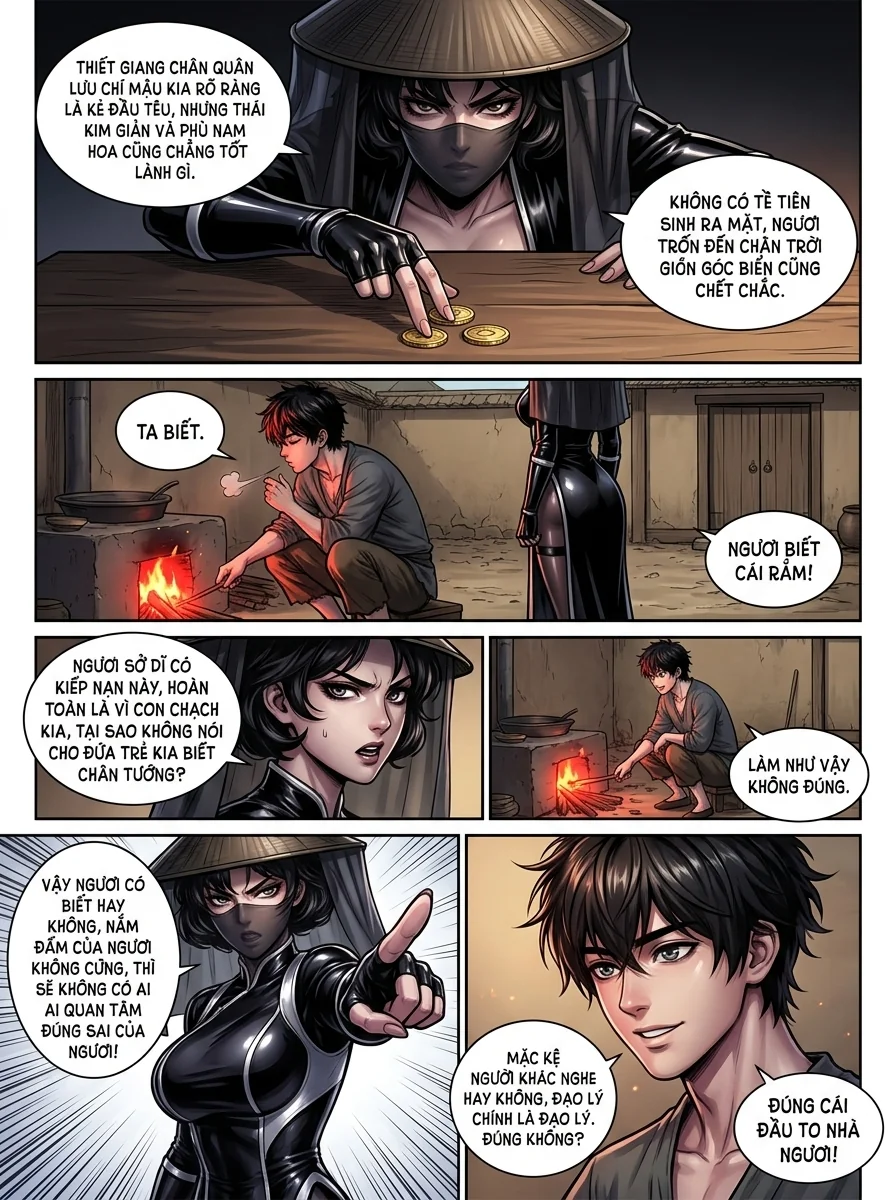 Kiếm Lai Chapter 18 Page 19 - AI Generated Manga