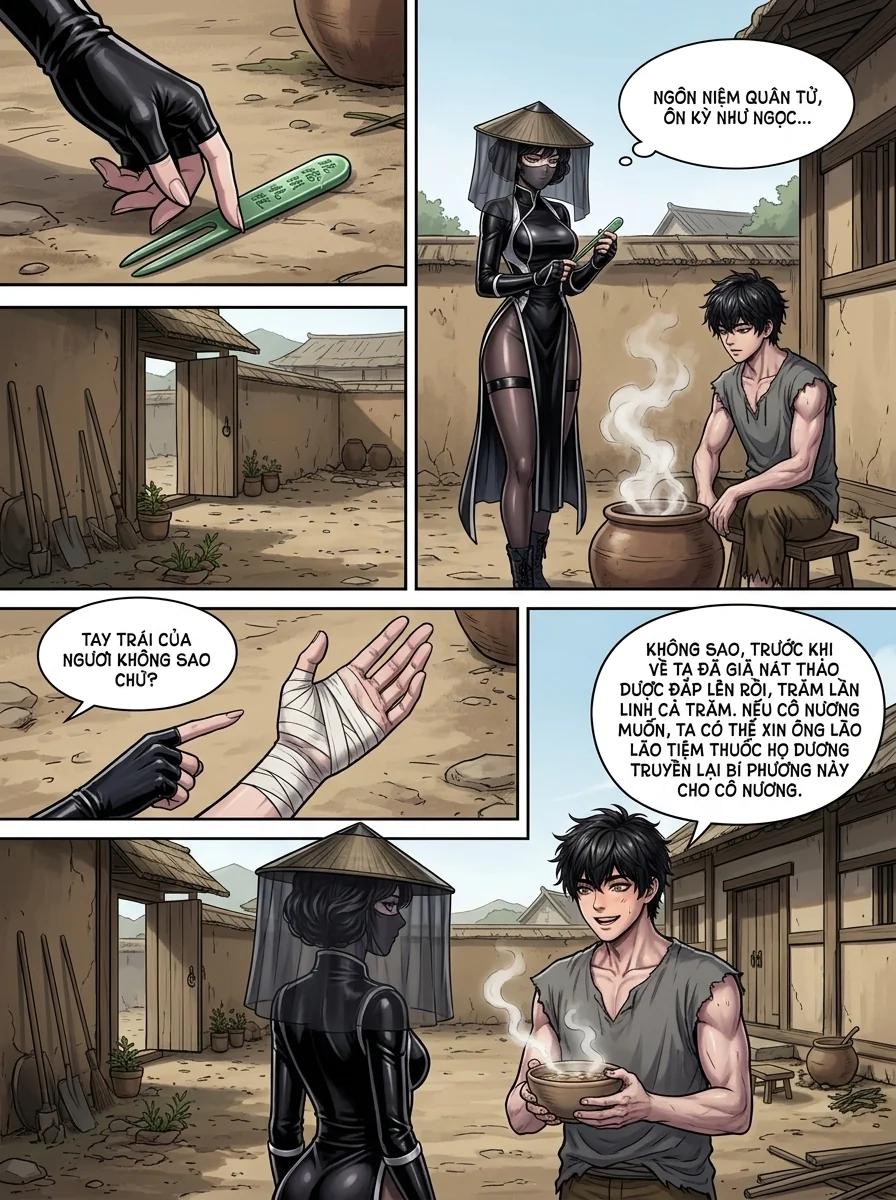 Kiếm Lai Chapter 18 Page 20 - AI Generated Manga