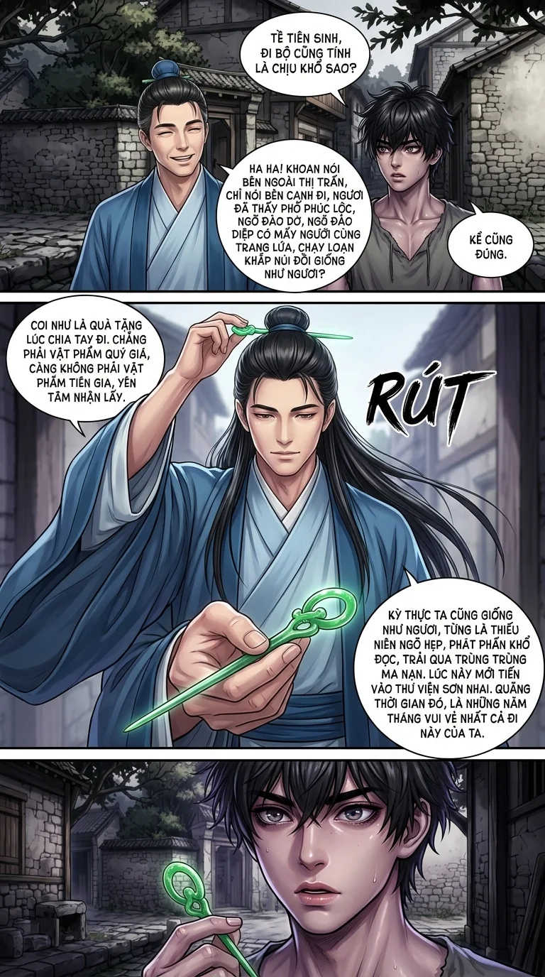 Kiếm Lai Chapter 18 Page 2 - AI Generated Manga