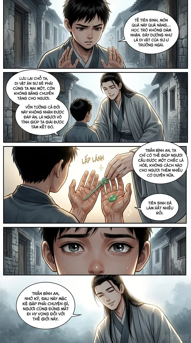Kiếm Lai Chapter 18 Page 3 - AI Generated Manga