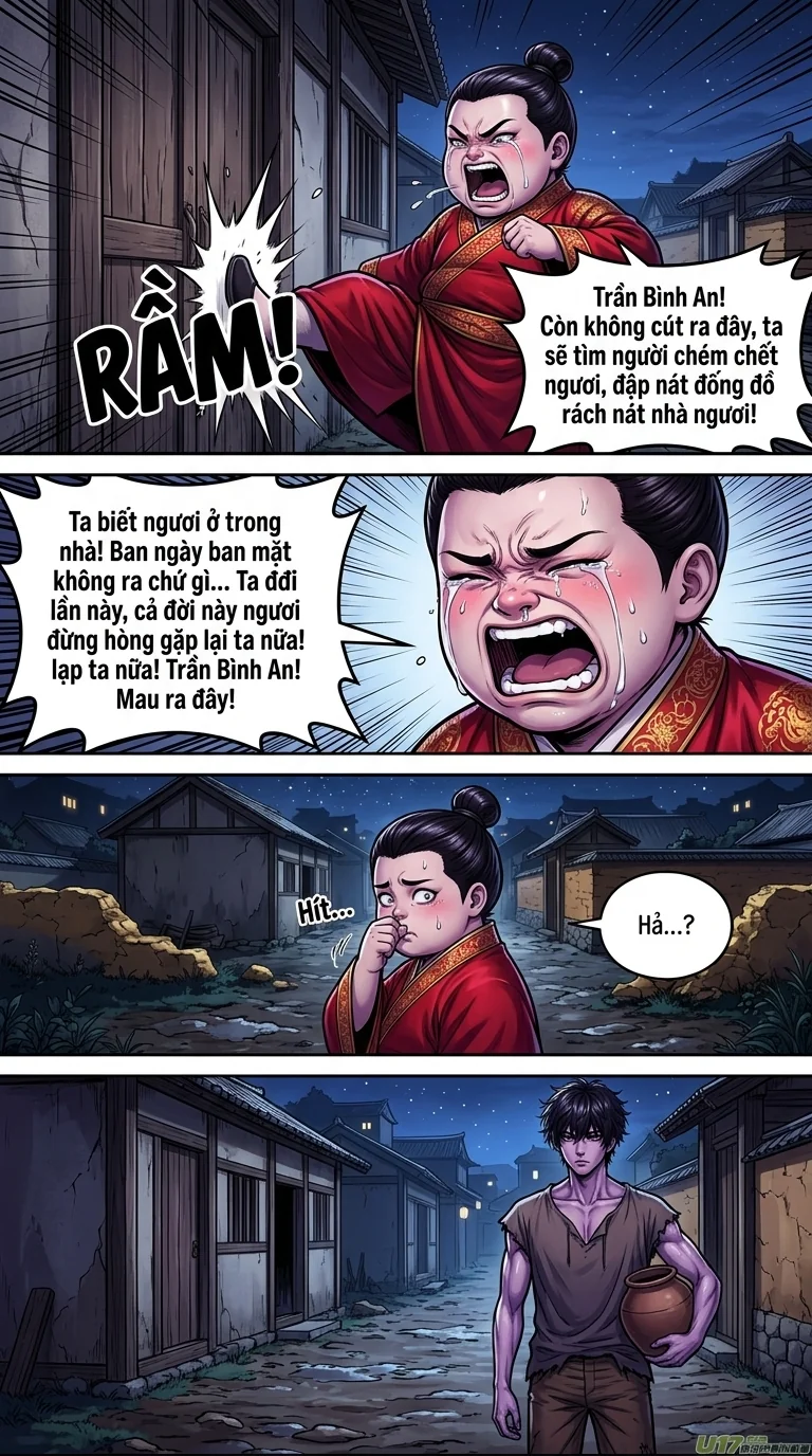 Kiếm Lai Chapter 18 Page 4 - AI Generated Manga