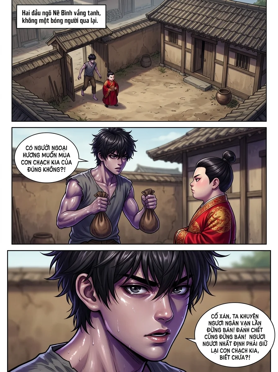 Kiếm Lai Chapter 18 Page 6 - AI Generated Manga