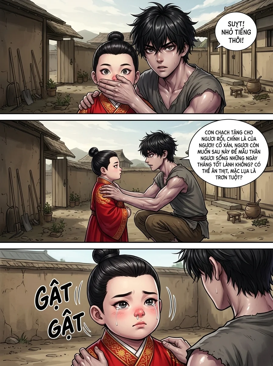 Kiếm Lai Chapter 18 Page 8 - AI Generated Manga
