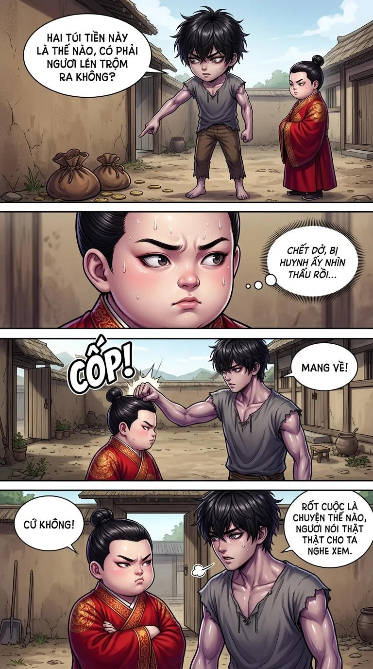 Kiếm Lai Chapter 18 Page 9 - AI Generated Manga