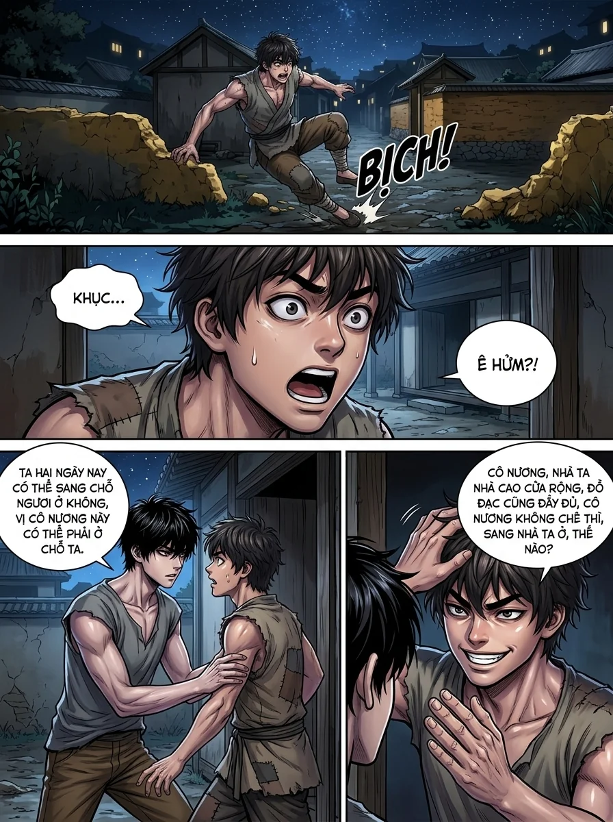 Kiếm Lai Chapter 19 Page 12 - AI Generated Manga