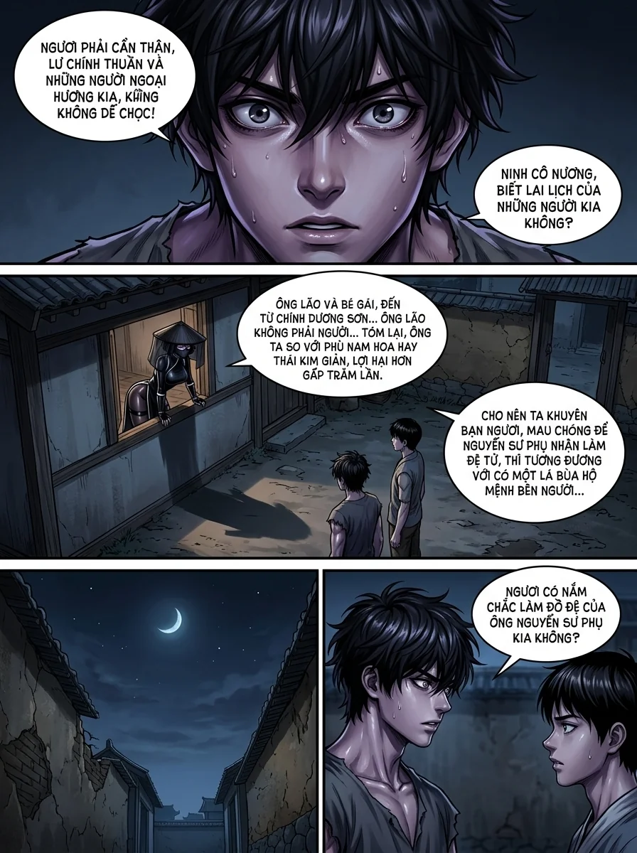 Kiếm Lai Chapter 19 Page 16 - AI Generated Manga