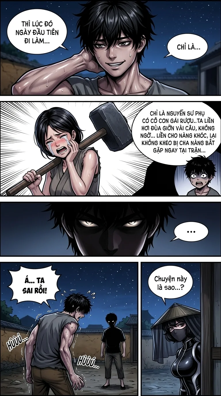 Kiếm Lai Chapter 19 Page 17 - AI Generated Manga