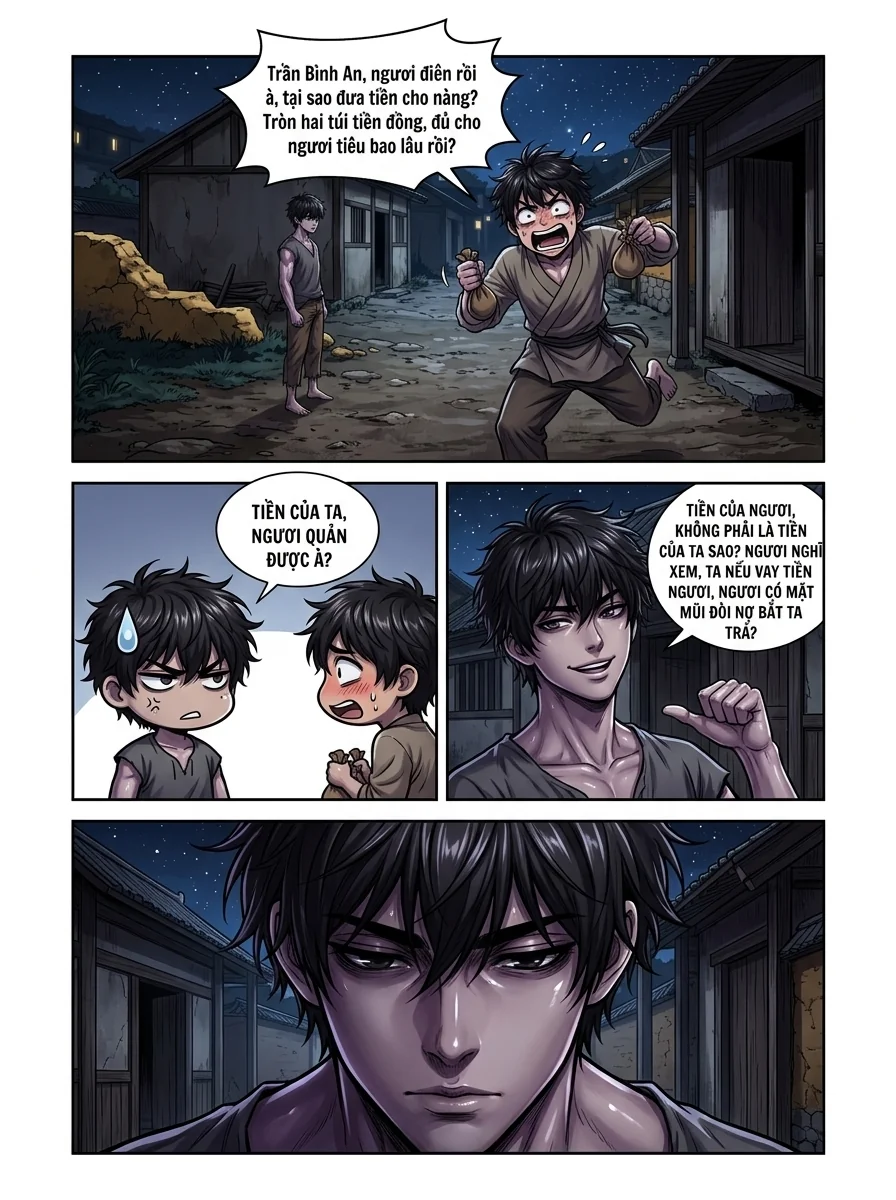Kiếm Lai Chapter 19 Page 21 - AI Generated Manga