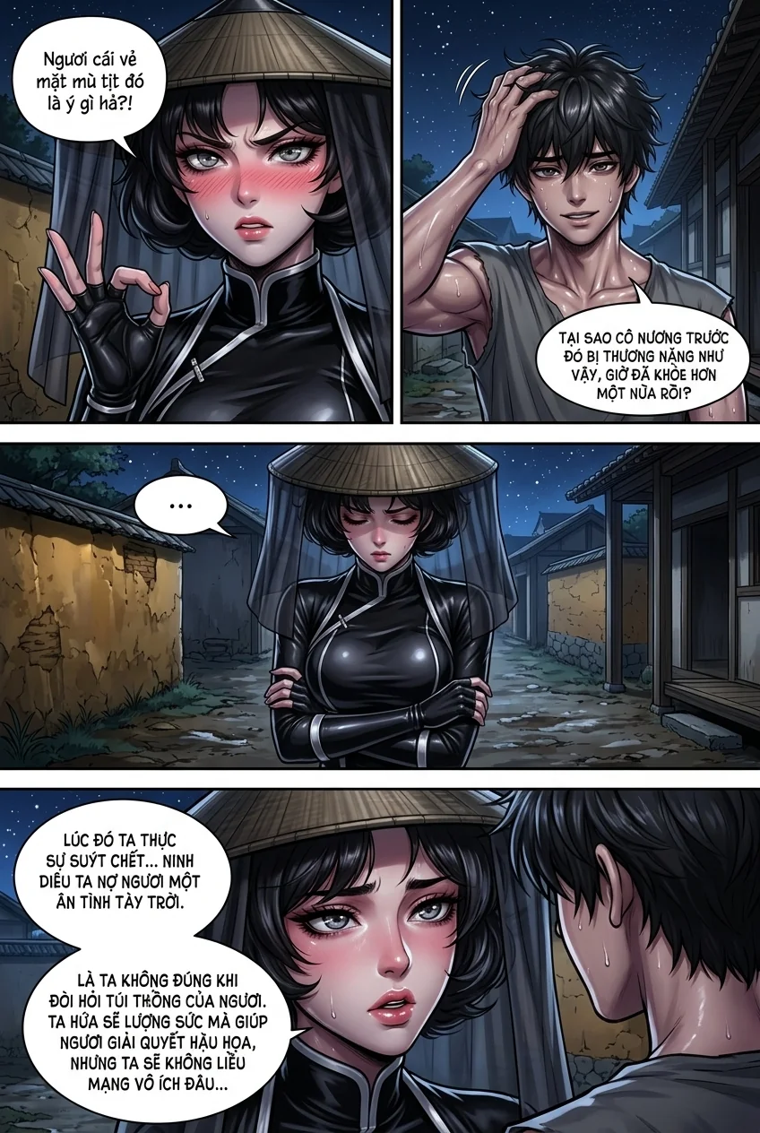 Kiếm Lai Chapter 19 Page 3 - AI Generated Manga