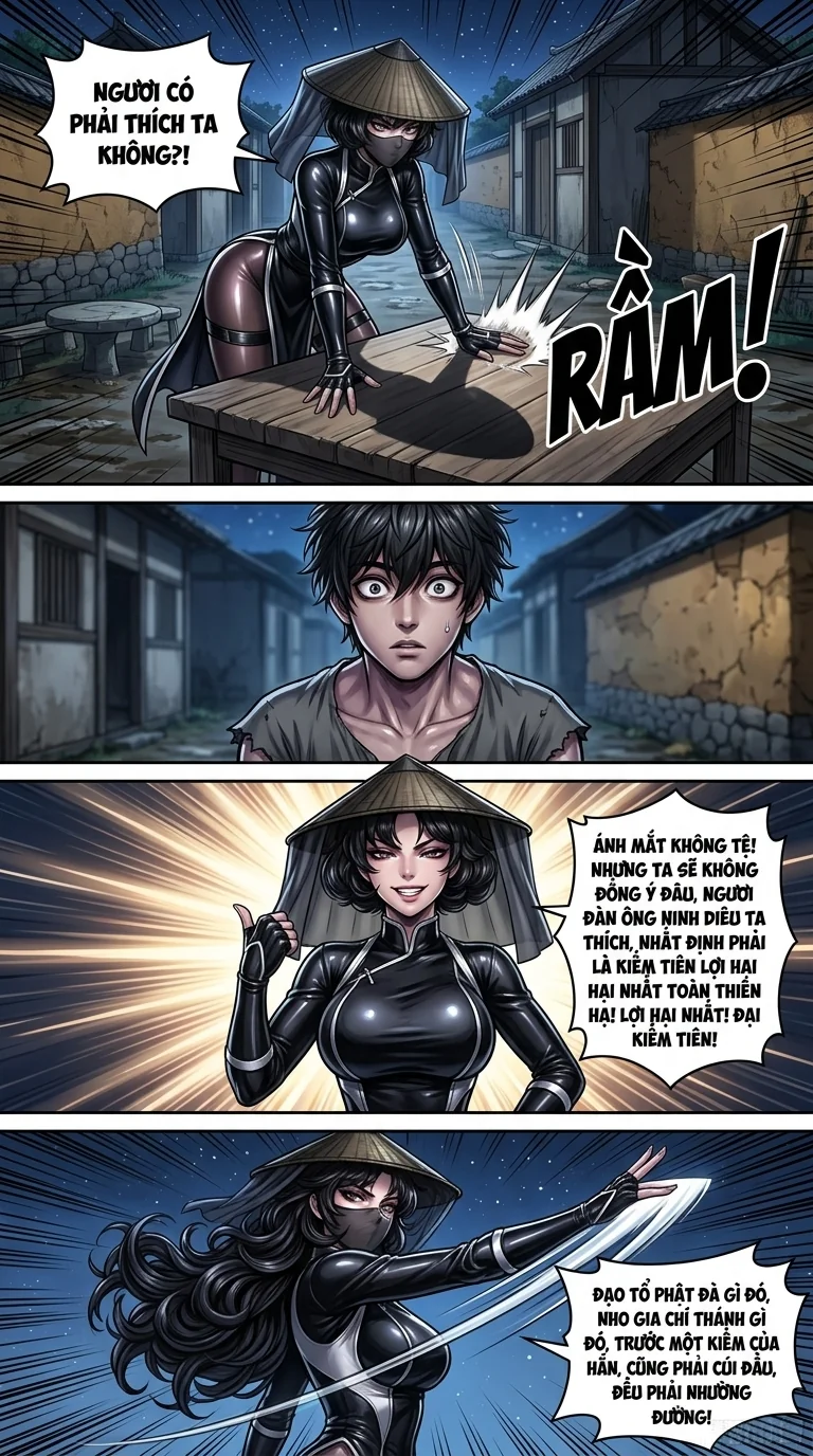 Kiếm Lai Chapter 19 Page 6 - AI Generated Manga